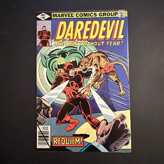 Daredevil #162 Comic Book