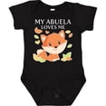 thumbnail image 3 of Inktastic My Abuela Loves Me Little Fox Boys or Girls Baby Bodysuit, 3 of 5