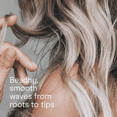 thumbnail image 6 of Conair Double Ceramic 1-1/2" Curling Iron, Creates Soft Waves, For Medium to Long Hair, 6 of 10