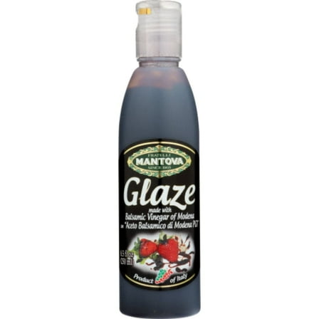 Mantova - Balsamic Vinegar Glaze 8.5 oz (Pack of 2)