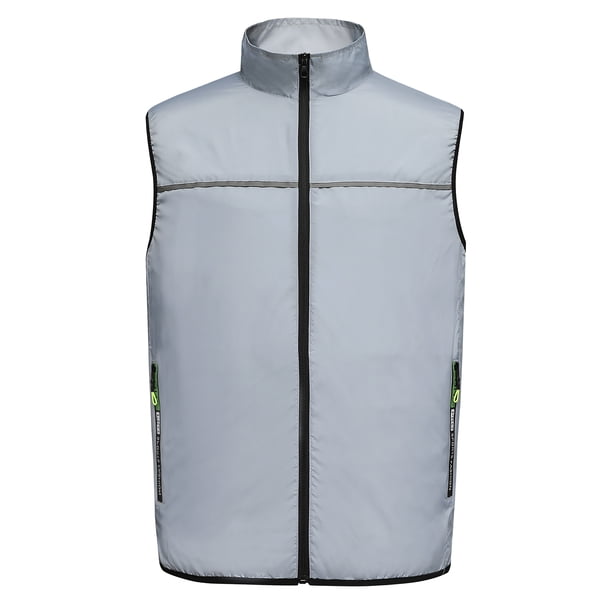 TFixol Ropa equipada con ventilador Chaqueta de enfriamiento resistente a los rayos UV Chaleco de aire acondicionado de verano