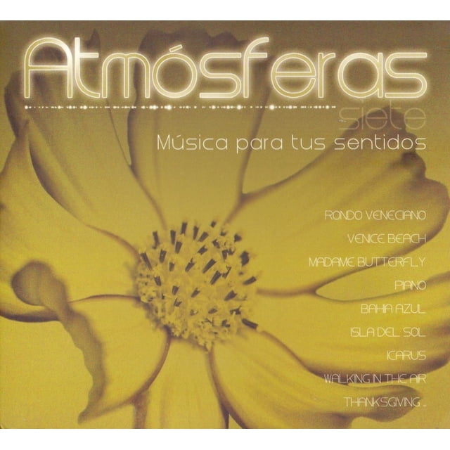 Atmosferas Volumen 7 Siete - Musica Para Tus Sentidos - Cd Prodisc CD