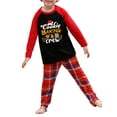 thumbnail image 3 of Christmas Pajamas for Family Matching Pajama Sets Soft Xmas PJs Holiday Sleepwear Sets Nightwear for Adult, 3 of 10