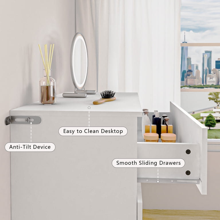 white dresser for women 9 Drawer Bedroom - 55