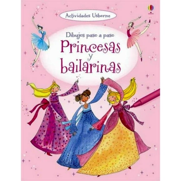 Dibujos paso a paso. princesas y bailarinas