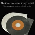 thumbnail image 2 of 12 for DMM Record Sleeves for LP Vinyl Record Albums Crystal Clear Protector Mad, 2 of 6