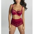 thumbnail image 4 of Panache Clara Full Cup Underwire Bra (7255),30G,Orchid/Red, 4 of 6
