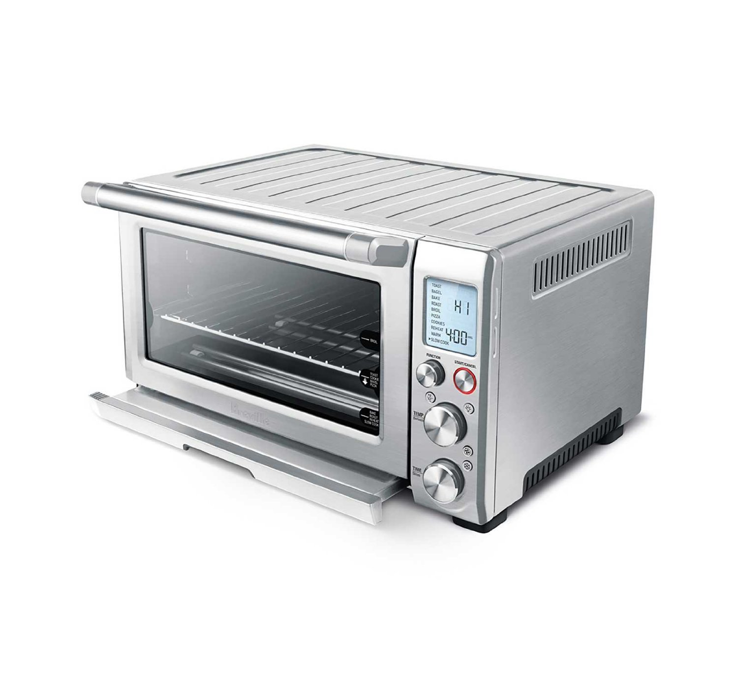Breville Smart Oven Pro Toaster Oven with Element IQ, 1800 W, Stainless Steel - image 2 of 4