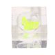 thumbnail image 3 of Sensor de Medición de Flujo de Agua de 3 vías Sensor de Medición Turbina de Control de Agua G1 / 4 Accesorios Multiusos Verde Yotijar Medidor de flujo acrílico, 3 of 6