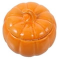 thumbnail image 4 of Ceramic Tea Canister Small Storage Container Pumpkin Shape Cookie Jar Kitchen Storage Jar, 4 of 4