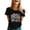 Black Short Sleeve, variant on Usa Soccer Cup Soccer Jersey 2026 for Women Crew Neck Soccer Ball Graphic Trendy Shirts Short Sleeve Classic Y2k 2026 Tshirt Spain Brazil Argentina France Germany Portugal Black 3XL