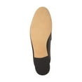 thumbnail image 4 of YDN Women Classic Flats Low Heel Slide Round Closed Toe Mules Slip On Loafers Flats Casual Comfortable Dressy Shoes Size 14 Black, 4 of 4