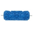 thumbnail image 2 of Pattern Paint Roller, Washable Embossing Rubber Roller Round  for Furniture, 2 of 7