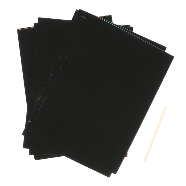 10pcs Kids Stationery Sketch Scratch Paper Note Drawing kids Toys BLESIY Dibujo de scratch