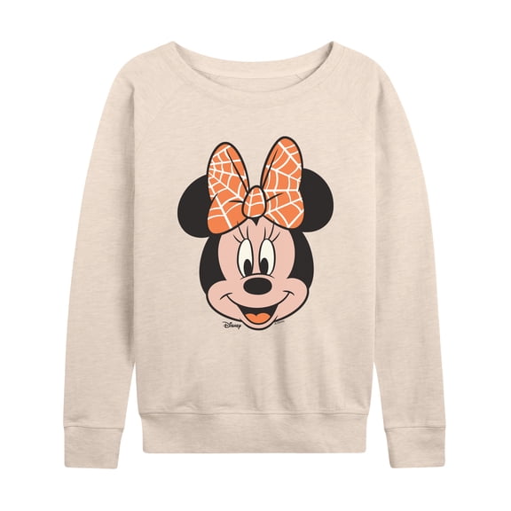 Disney - Minnie Halloween - Women's French Terry Long Sleeve Pullover