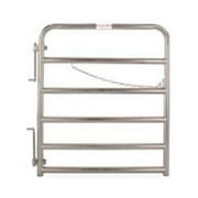 Tarter 2GVG4 2 in. 6-Bar Extra Heavy-Duty Bull Gate - 4 ft. Galvanized