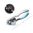 thumbnail image 1 of Dvkptbk Kitchen Utensils & Gadgets Stainless Steel Garlic Press Crusher Squeezer Masher Home Kitchen Mincer Tool Kitchen Gadgets on Clearance, 1 of 7