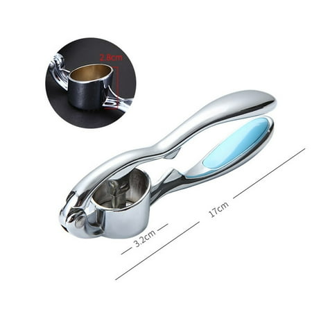 

Fjofpr Stainless Steel Garlic Press Crusher Squeezer Masher Home Kitchen Mincer Tool Kitchen for Home Decorations