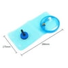 New 2L Portable Size Bicycle Bike Cycling Mouth Water Bladder Bag Hydration Outdoor Camping Sports Hiking Water Bag Blue~~