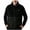 Black, variant on qafoshin Men's Heated Fleece Vest 4 Control 28 Heating Zones 3-Gear Adjustable Jacket Outdoor Commuting Warm Vest