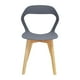 thumbnail image 4 of Set Sillas Mundo In Moura 2 Sillas para Comedor Sala Moderna Gris, 4 of 8