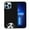Black White Shih Tzu Dog, variant on FINCIBO Soft Rubber Protector Cover Case for Apple iPhone 13 Pro Max 6.7" 2021 (NOT FIT iPhone 13 mini 5.4" 2021/iPhone 13 Pro 6.1" 2021/iPhone 13 6.1" 2021), Animal Black Tan German Shepherd Dog
