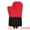 Red, variant on Unique Bargains Cotton Oven Mitts Heat-Resistant Cooking Gloves Sky Blue 13.4x7.1inch