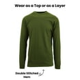thumbnail image 4 of Men's Long Sleeve Slim Fit Crew Neck Tee (S-2XL), 4 of 6
