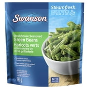 Swanson® Steamfresh® Haricots Verts assaisonnés de style grillanderie