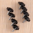 thumbnail image 3 of GETAJGHSD Plastic Head Screw Star Design Black 20Pcs for Industrial Clamping, 3 of 8