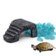thumbnail image 4 of Rocas para tomar el sol, plataforma para tortugas, rampa grande para acuario, plataforma decorativa para tortugas, plataforma de aterrizaje, accesorios para reptiles, diseño plegable,, 4 of 6