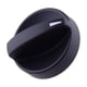 thumbnail image 3 of Perillas de Control de Climatización y Calefacción Yashi para Aire Acondicionado 2006-2008 3 Piezas Negro, 3 of 5