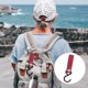 thumbnail image 5 of Xihbxyly Ofertas Del Dia de Hoy Relampago Gancho de Cuero Multifuncional para Acampar Al Aire Libre: Súper Liviano y Fácil de Transportar, Lo Que Crea Una Solución de Almacenamiento Al Aire Libre Seg, 5 of 6