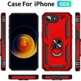 thumbnail image 3 of MYKOMI Case Compatible with iPhone 16E Case, Military Grade Drop Protection Cover 360 Shockproof Heavy Duty Hard Bumper Rugged Mobile Phone Cases with Kickstand Compatible with iPhone 16E 2025 Case, 3 of 7