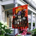 thumbnail image 3 of Flagwix Halloween Flag, Schnauzer Halloween Decoration, Fall Decor, Outdoor Canvas Double-sided Printed Flag 30x40 House Flag, 3 of 6