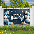 thumbnail image 6 of Decorative Banner Colorful Design Celebration Party for Birthday Party Indoor Decoration Event Decoration, 6 of 9