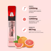 Everytime Korean Red Ginseng Extract & Grapefruit