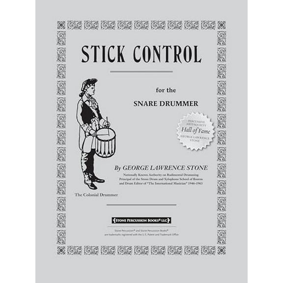 Pre-Owned Stick Control: For the Snare Drummer, 9781892764041, 1892764040, Paperback, 42731st edition