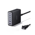thumbnail image 1 of UGREEN Cargador 100W GAN y 6 Puertos, Estaci&oacute;n de Carga de Escritorio con 4 USB C y 2 USB PD, Carga R&aacute;pida de 65W, Compatible con MacBook Pro Air de 16", XPS 13, iPad Pro, G, 1 of 8