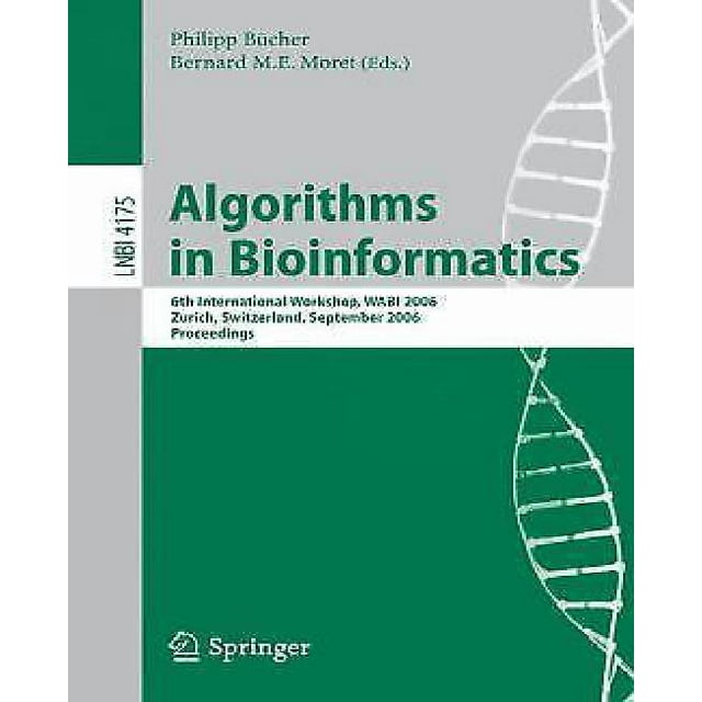 Algorithms en Bio-Informatique: 6e Atelier International, WABI 2006, Zurich, Suisse, 11-13 Septembre, Proceedings