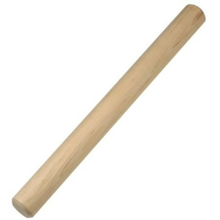 

Ateco 19176 Maple Wood Rolling Pin 19-Inch Solid Maple Wood Made in Canada