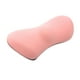 thumbnail image 2 of Cojín de soporte lumbar ergonómico, espuma con memoria, respaldo de silla de oficina, rosa, 2 of 4