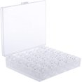 thumbnail image 3 of Canillas para máquina de coser con caja de almacenamiento, transparente, 25 piezas Xemadio MZQ-0779, 3 of 8
