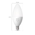 thumbnail image 3 of Bombilla LED Philips Hue Smart 40 W B39 Candle 450 LM E12, paquete de 2, 3 of 6