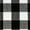 Black, variant on Phantoscope Classic Checkers Series Retro Plaids Square Decorative Throw Pillow with Insert, 18"x18", Black and White, Pack of 2