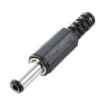 thumbnail image 4 of 40 Pcs Black 2.5mm X 5.5mm Dc Power Male Plug Jack Adapter, 4 of 5