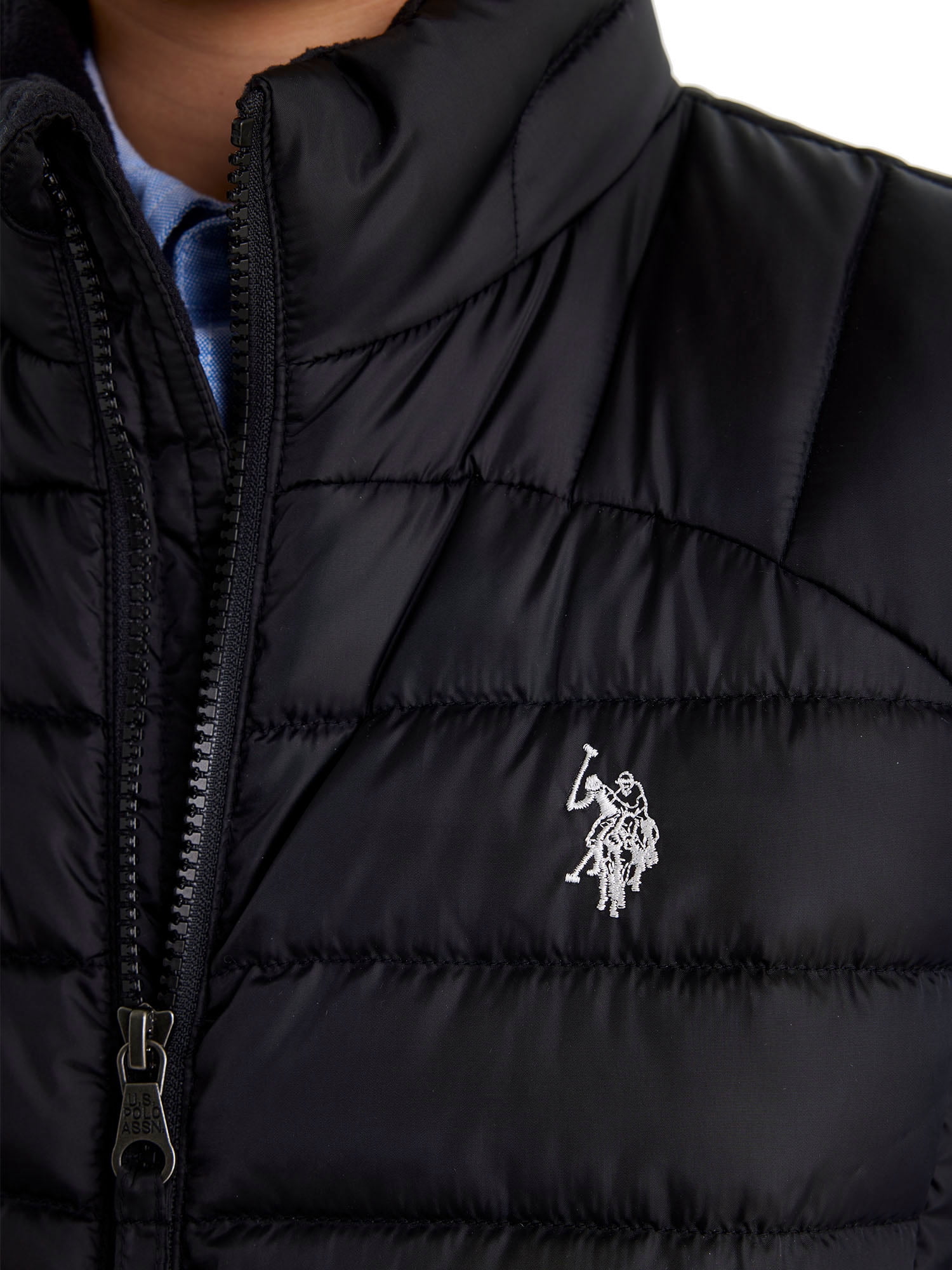 U.S. Polo Assn. Kids Puffer Vest, Sizes 4-18