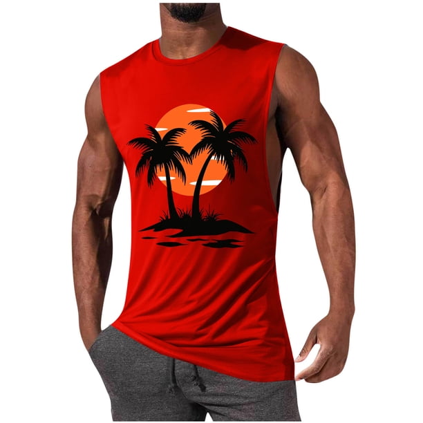 Camisetas de Algodón de Cuello Alto para Mujeres Pullover Deportivo de Alta Elasticidad sin Mangas, Cuello Redondo Tanque de Fitness para Entrenamientos Y Ocasional