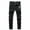 C132/Black, variant on XIYON Boys Jeans High Street Fashion Casual Long Pants For Kids Comfortable Stretch Denim Trousers Spring Autumn 6-7 Years