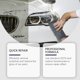 thumbnail image 2 of Homonth Car Scratch Repair Kit Wipe Cloth Repair Car Scratches Body Polishing Scratches Clean, 2 of 5